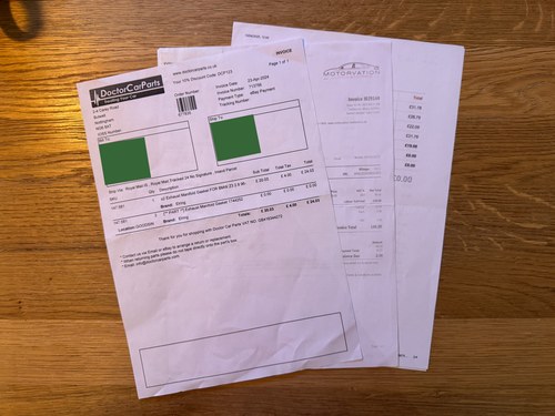 1996 BMW 3 Series E36 328i SE à vendre (picture 178 of 196)