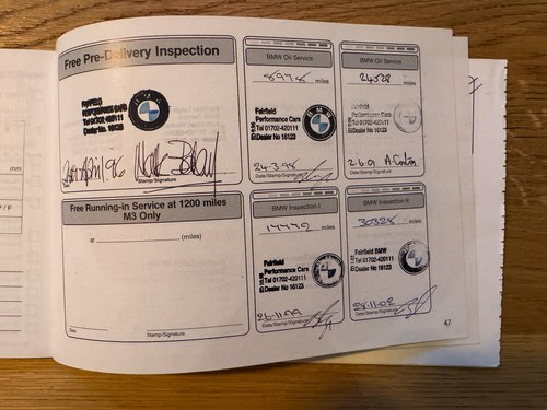 1996 BMW 3 Series E36 328i SE à vendre (picture 186 of 196)