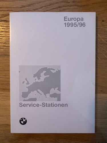 1996 BMW 3 Series E36 328i SE à vendre (picture 192 of 196)