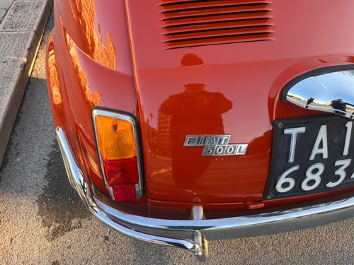 1970 Fiat 500 L Te koop (foto 45 van 57)