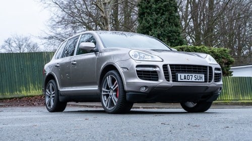 2007 Porsche Cayenne Turbo In vendita (immagine 3 di 239)