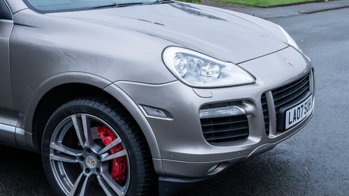 2007 Porsche Cayenne Turbo In vendita (immagine 130 di 239)