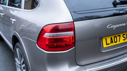 2007 Porsche Cayenne Turbo In vendita (immagine 160 di 239)