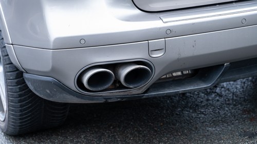 2007 Porsche Cayenne Turbo In vendita (immagine 163 di 239)