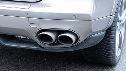 2007 Porsche Cayenne Turbo In vendita (immagine 164 di 239)