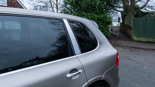 2007 Porsche Cayenne Turbo In vendita (immagine 179 di 239)