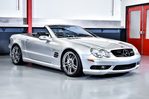 2004 Mercedes-Benz R230 SL55 AMG "Glass Sunroof" Convertible 5,5L V8 In vendita (immagine 1 di 92)