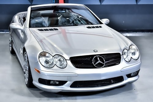 2004 Mercedes-Benz R230 SL55 AMG "Glass Sunroof" Convertible 5,5L V8 In vendita (immagine 4 di 92)