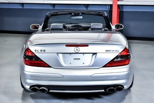 2004 Mercedes-Benz R230 SL55 AMG "Glass Sunroof" Convertible 5,5L V8 In vendita (immagine 14 di 92)