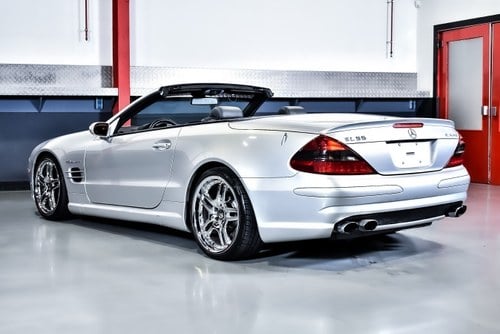 2004 Mercedes-Benz R230 SL55 AMG "Glass Sunroof" Convertible 5,5L V8 In vendita (immagine 19 di 92)