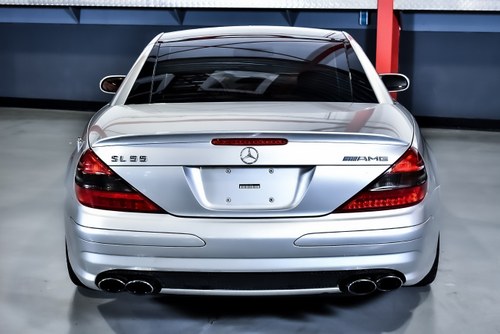 2004 Mercedes-Benz R230 SL55 AMG "Glass Sunroof" Convertible 5,5L V8 In vendita (immagine 27 di 92)