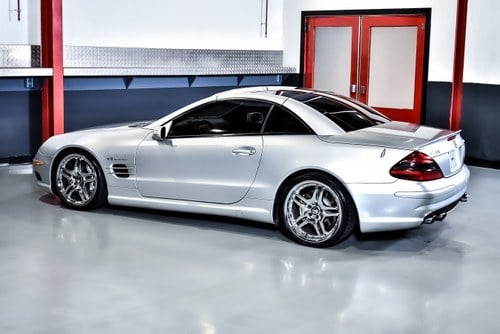 2004 Mercedes-Benz R230 SL55 AMG "Glass Sunroof" Convertible 5,5L V8 In vendita (immagine 29 di 92)