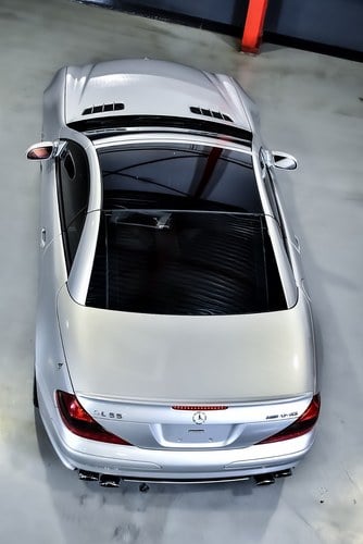 2004 Mercedes-Benz R230 SL55 AMG "Glass Sunroof" Convertible 5,5L V8 In vendita (immagine 31 di 92)
