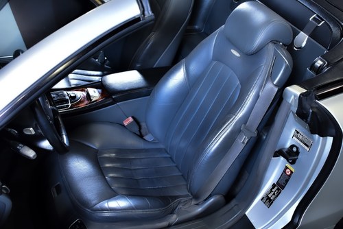 2004 Mercedes-Benz R230 SL55 AMG "Glass Sunroof" Convertible 5,5L V8 In vendita (immagine 37 di 92)