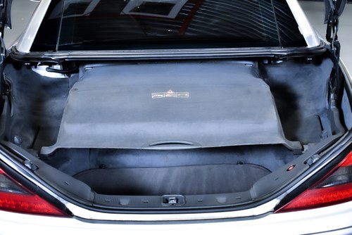 2004 Mercedes-Benz R230 SL55 AMG "Glass Sunroof" Convertible 5,5L V8 In vendita (immagine 59 di 92)