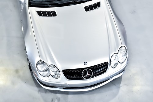 2004 Mercedes-Benz R230 SL55 AMG "Glass Sunroof" Convertible 5,5L V8 In vendita (immagine 69 di 92)