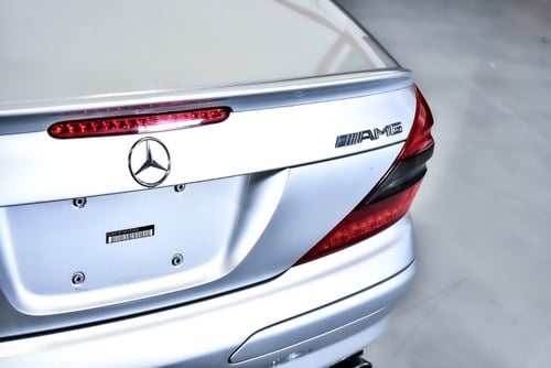 2004 Mercedes-Benz R230 SL55 AMG "Glass Sunroof" Convertible 5,5L V8 In vendita (immagine 77 di 92)