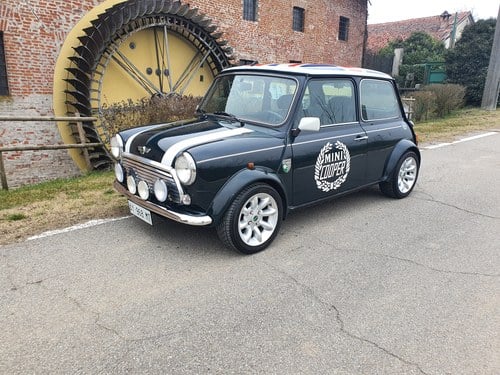 1998 Mini Cooper till salu (bild 12 av 49)