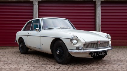 MG MGB GT