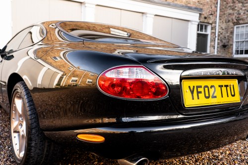 2002 Jaguar XKR Coupe à vendre (picture 112 of 152)