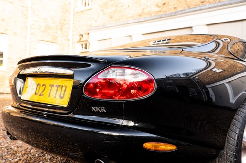 2002 Jaguar XKR Coupe à vendre (picture 114 of 152)