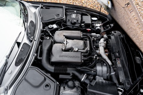 2002 Jaguar XKR Coupe à vendre (picture 124 of 152)