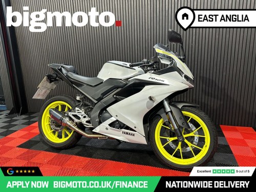 2019 YAMAHA R125 FINANCE SPECIALISTS APPLY NOW For Sale