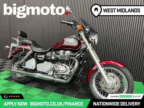 2006 TRIUMPH BONNEVILLE AMERICA 865 FINANCE SPECIALISTS APPL A vendre