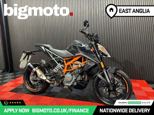 2021 KTM 125 DUKE FINANCE SPECIALISTS APPLY NOW A vendre