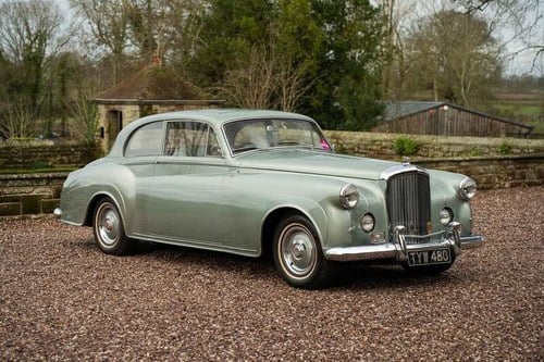 1957 BENTLEY S1 COUPÉ James Young Vente aux enchères