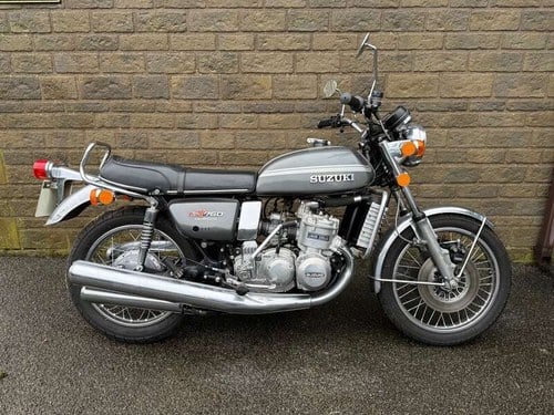 1975 SUZUKI GT750M In vendita all'asta