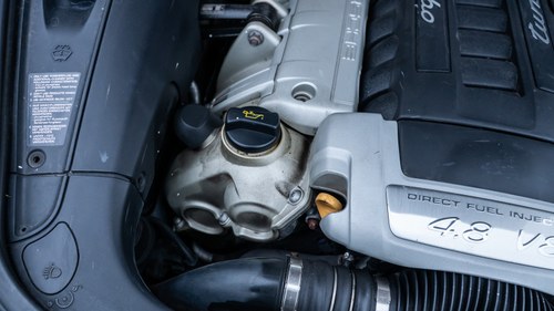 2007 Porsche Cayenne Turbo In vendita (immagine 199 di 239)