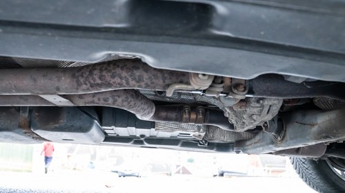 2007 Porsche Cayenne Turbo In vendita (immagine 211 di 239)