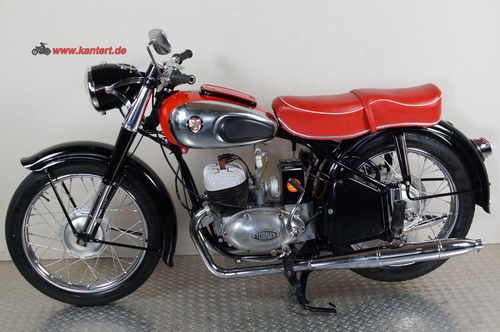 Tornax Z 250, 1955, 250 cc, 15 hp, 2-cylinder, 2-stroke For Sale