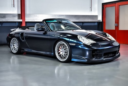 2004 Porsche 996 (911) Turbo Convertible 3,6L En venta (imagen 1 de 95)