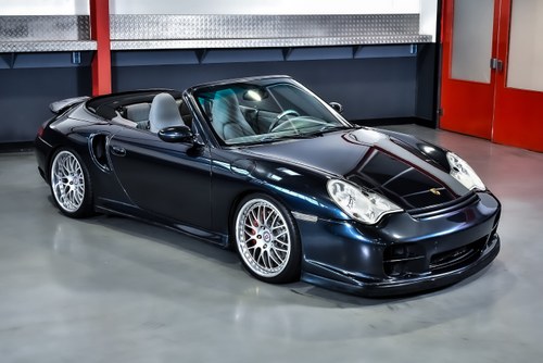 2004 Porsche 996 (911) Turbo Convertible 3,6L En venta (imagen 7 de 95)