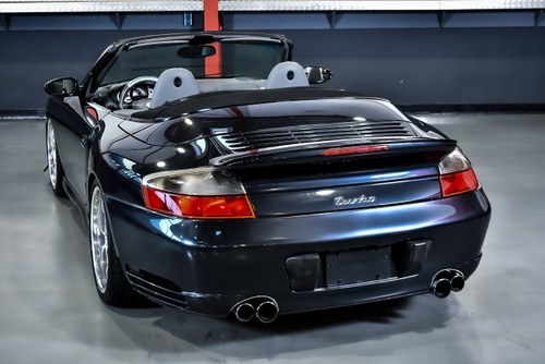 2004 Porsche 996 (911) Turbo Convertible 3,6L En venta (imagen 20 de 95)