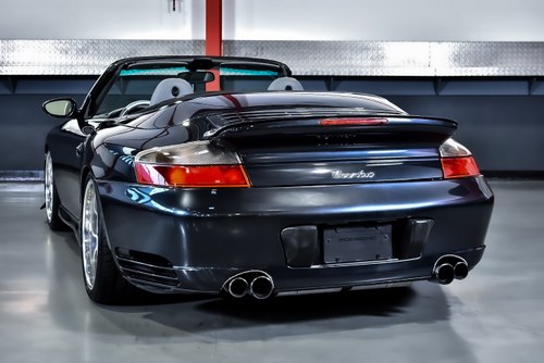2004 Porsche 996 (911) Turbo Convertible 3,6L En venta (imagen 21 de 95)