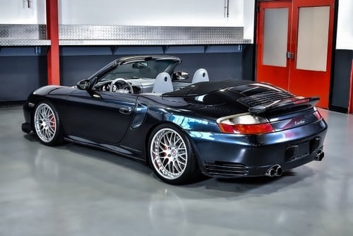 2004 Porsche 996 (911) Turbo Convertible 3,6L En venta (imagen 22 de 95)