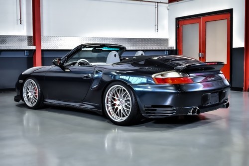 2004 Porsche 996 (911) Turbo Convertible 3,6L En venta (imagen 23 de 95)
