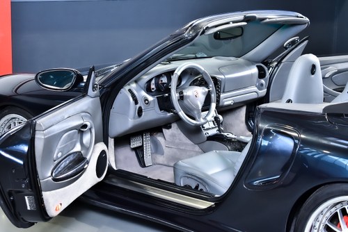 2004 Porsche 996 (911) Turbo Convertible 3,6L En venta (imagen 37 de 95)