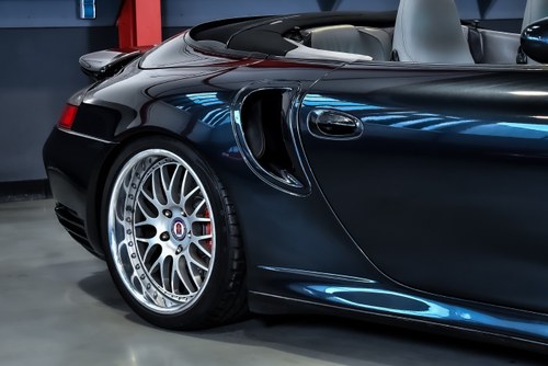 2004 Porsche 996 (911) Turbo Convertible 3,6L En venta (imagen 65 de 95)