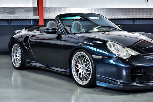 2004 Porsche 996 (911) Turbo Convertible 3,6L En venta (imagen 66 de 95)