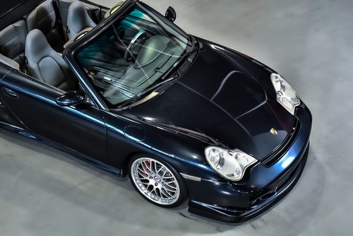 2004 Porsche 996 (911) Turbo Convertible 3,6L En venta (imagen 73 de 95)