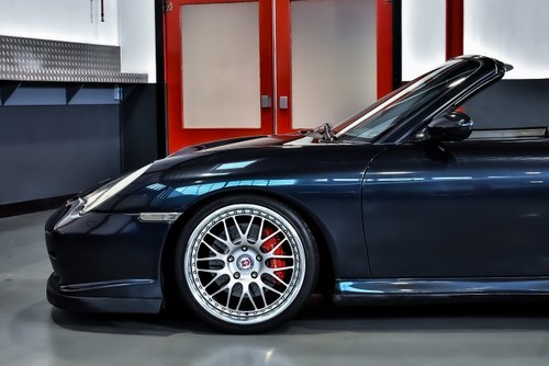 2004 Porsche 996 (911) Turbo Convertible 3,6L En venta (imagen 75 de 95)