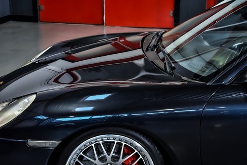 2004 Porsche 996 (911) Turbo Convertible 3,6L En venta (imagen 76 de 95)