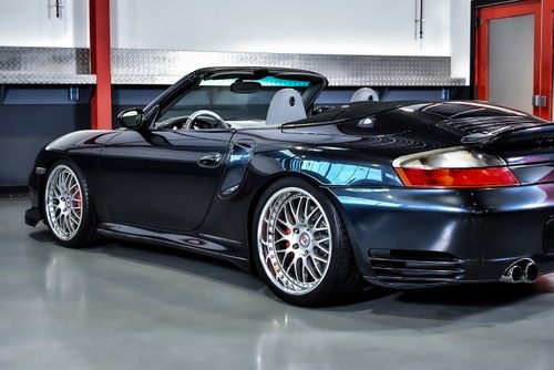 2004 Porsche 996 (911) Turbo Convertible 3,6L En venta (imagen 82 de 95)