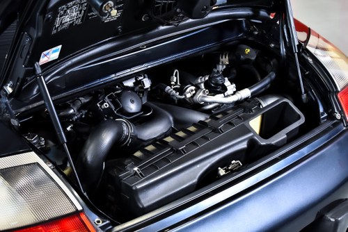 2004 Porsche 996 (911) Turbo Convertible 3,6L En venta (imagen 92 de 95)