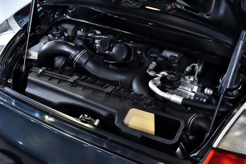 2004 Porsche 996 (911) Turbo Convertible 3,6L En venta (imagen 93 de 95)