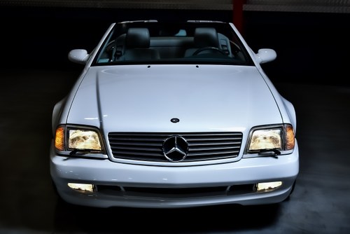2001 Mercedes-Benz R129 SL500 Convertible 5,0L V8 AMG à vendre (picture 3 of 115)